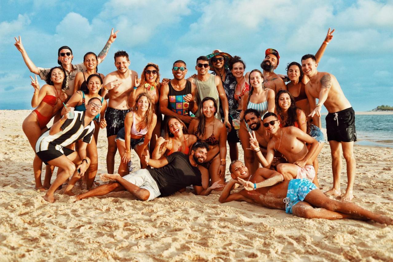 Praia de Pipa Iduna Hostel מראה חיצוני תמונה