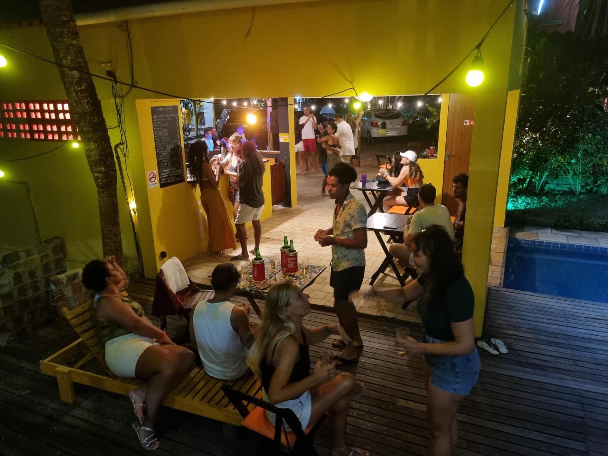 Praia de Pipa Iduna Hostel מראה חיצוני תמונה